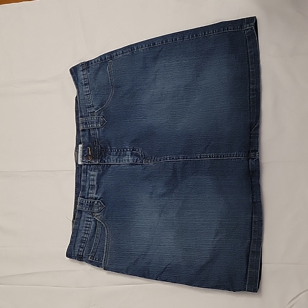 St. John's Bay Denim Skort - size 14